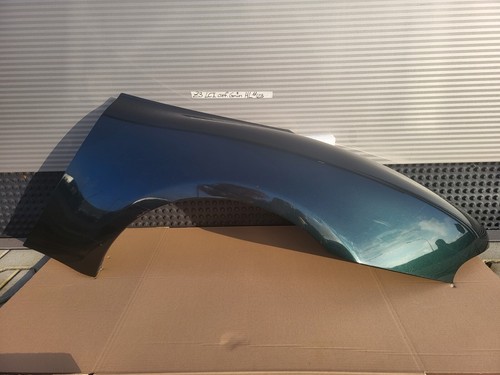 BMW Z3 Roadster Kotflügel HINTEN LINKS Seitenwand Oxford Grün ABHOLUNG  – Bild 1