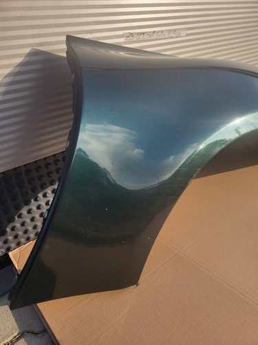 BMW Z3 Roadster Kotflügel HINTEN LINKS Seitenwand Oxford Grün ABHOLUNG  – Bild 3