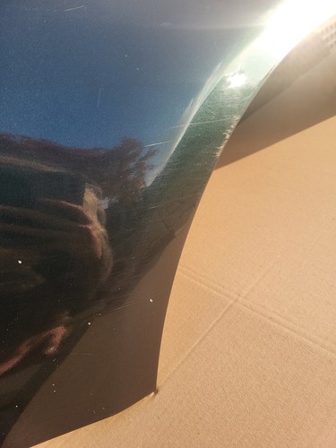 BMW Z3 Roadster Kotflügel HINTEN LINKS Seitenwand Oxford Grün ABHOLUNG  – Bild 4