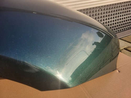 BMW Z3 Roadster Kotflügel HINTEN LINKS Seitenwand Oxford Grün ABHOLUNG  – Bild 6