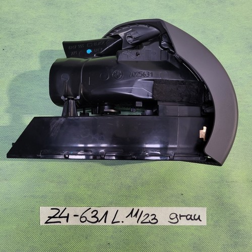 BMW Z4 Frischluftgrill rechts ODER links grau Gitter Lüftung Düse Getränkehalter – Bild 3