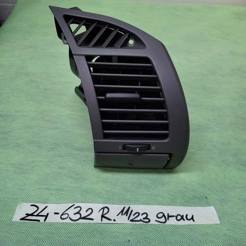 BMW Z4 Frischluftgrill rechts ODER links grau Gitter Lüftung Düse Getränkehalter – Bild 5