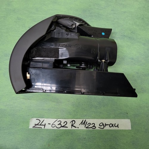 BMW Z4 Frischluftgrill rechts ODER links grau Gitter Lüftung Düse Getränkehalter – Bild 7