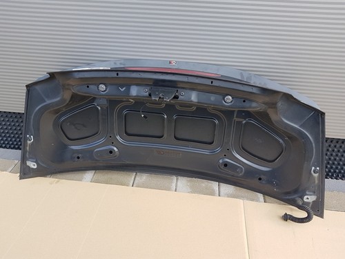 BMW Z4 E85 Heckklappe Kofferraum Klappe Heckdeckel Saphir Schwarz Beule ABHOLUNG