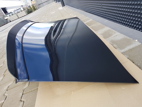 BMW Z4 E85 Heckklappe Kofferraum Klappe Heckdeckel Saphir Schwarz Beule ABHOLUNG