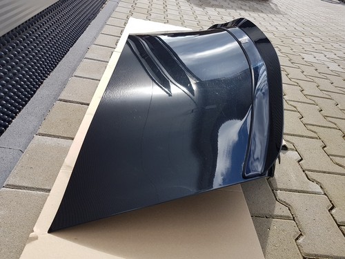 BMW Z4 E85 Heckklappe Kofferraum Klappe Heckdeckel Saphir Schwarz Beule ABHOLUNG