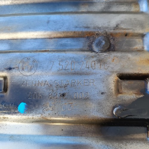 BMW Z4 E85 Auspuff 2,5i Endschalldämpfer 7520240 Katalysator 7516737 ABHOLUNG – Bild 2