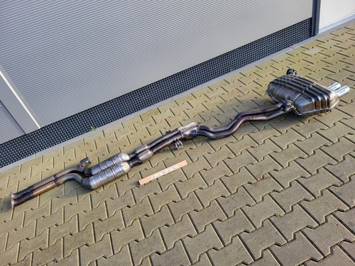 BMW Z4 E85 Auspuff 2,5i Endschalldämpfer 7520240 Katalysator 7516737 ABHOLUNG – Bild 5