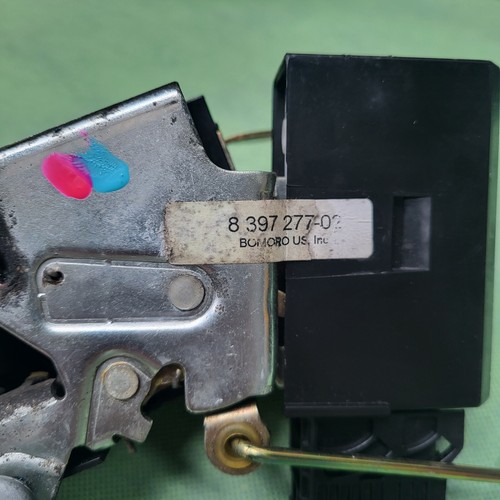 BMW Z3 Roadster Tür Schloss 8397277 LINKS + ZV Modul 8353012