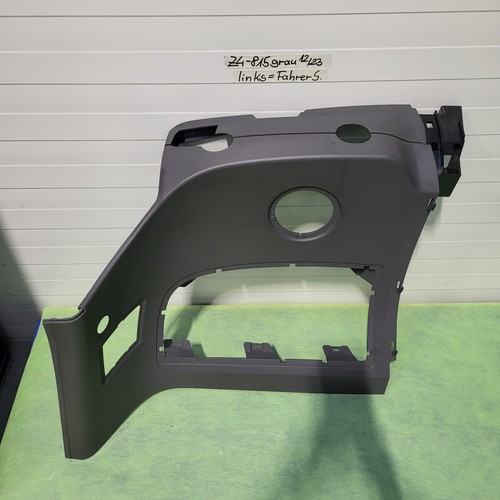 BMW Z4 E85 Seiten Verkleidung Blende hinten innen LINKS Abdeckung Grau 7043815