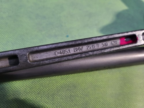 BMW Z4 E85 Schalthebel 7510420 Schaltung Schaltarm  Schaltgestänge M54 Motor 2,5 – Bild 2