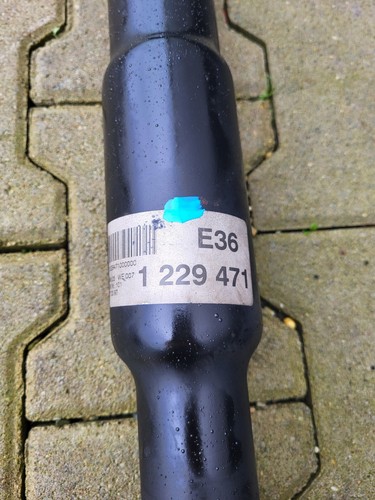BMW E36 Z3 Roadster Kardanwelle 1229471 Gelenkwelle 1,9 Liter Automatik ABHOLUNG – Bild 2