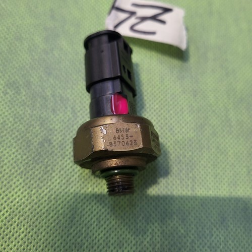 BMW Z4 E85 E38 E39 Kühlmittel Drucksensor Druckschalter  Klimaleitung  8370623