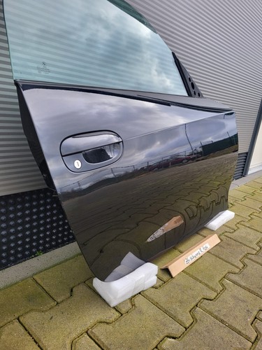 BMW Z4 E85 E86 Beifahrer Tür RECHTS Saphir Schwarz metallic Black  ABHOLUNG