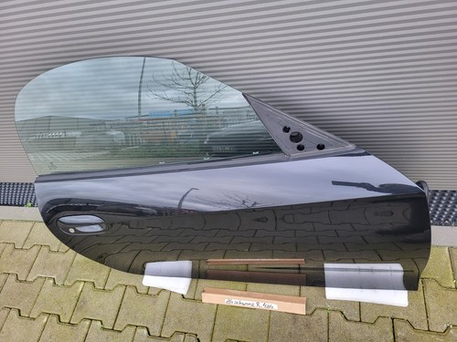 BMW Z4 E85 E86 Beifahrer Tür RECHTS Saphir Schwarz metallic Black  ABHOLUNG