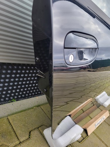 BMW Z4 E85 E86 Beifahrer Tür RECHTS Saphir Schwarz metallic Black  ABHOLUNG