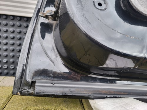 BMW Z4 E85 E86 Beifahrer Tür RECHTS Saphir Schwarz metallic Black  ABHOLUNG