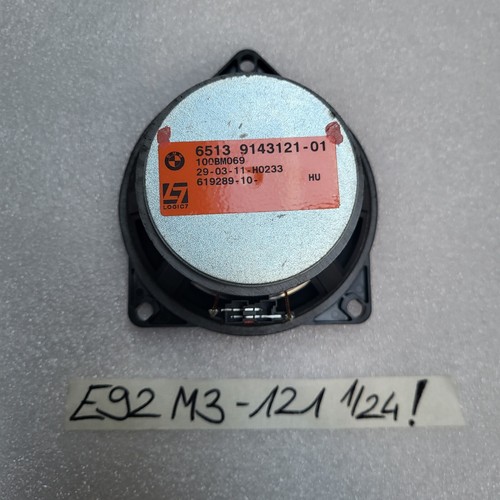 BMW E90 E92 E93  M3 Mittelton Lautsprecher Harman Kardon System 9143121 Delle – Bild 2