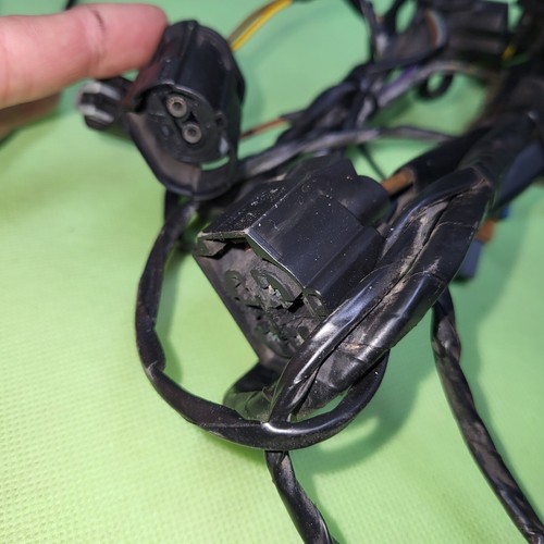 BMW Z3 Roadster Kabelbaum Front Kabel Klima LWR Scheinwerfer Stecker Hupe Nebel