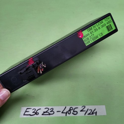 BMW E36 + Z3 Grundmodul 4 Steuergerät GM IV High Electronic control  8369485