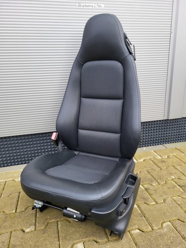BMW Z3 Roadster Fahrer Sitz Leder schwarz Black LINKS  ABHOLUNG – Bild 1