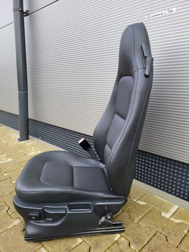 BMW Z3 Roadster Fahrer Sitz Leder schwarz Black LINKS  ABHOLUNG – Bild 2