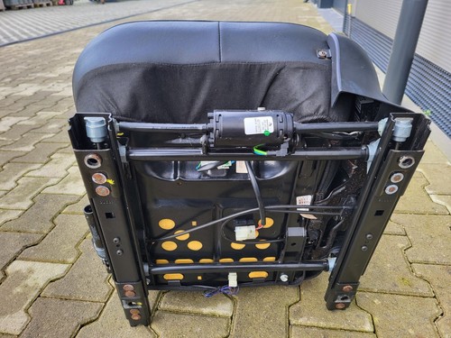 BMW Z3 Roadster Fahrer Sitz Leder schwarz Black LINKS  ABHOLUNG – Bild 11