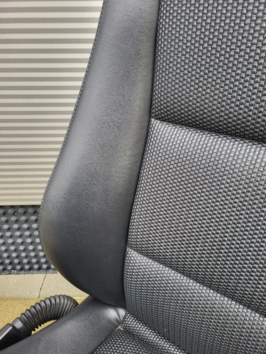 BMW Z3 Roadster Fahrer Sitz Leder schwarz Black LINKS  ABHOLUNG – Bild 8