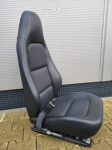 BMW Z3 Roadster Fahrer Sitz Leder schwarz Black LINKS  ABHOLUNG – Bild 9