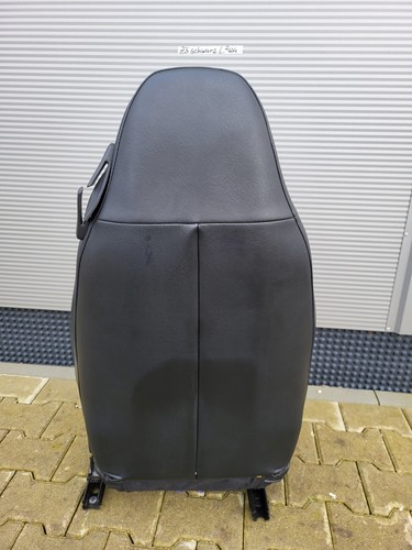 BMW Z3 Roadster Fahrer Sitz Leder schwarz Black LINKS  ABHOLUNG – Bild 10