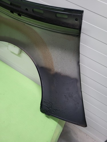 BMW Z3 Roadster Kotflügel HINTEN LINKS Seitenwand Boston Schwarz schmal ABHOLUNG