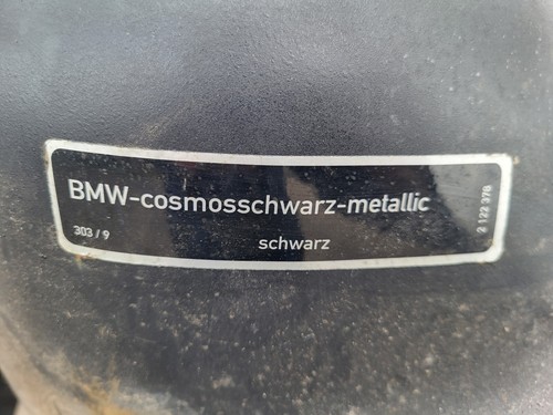 BMW Z3 Roadster Kotflügel HINTEN LINKS Seitenwand Boston Schwarz schmal ABHOLUNG