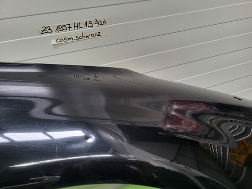 BMW Z3 Roadster Kotflügel HINTEN LINKS Seitenwand Boston Schwarz schmal ABHOLUNG