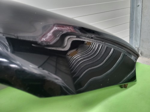 BMW Z3 Roadster Kotflügel HINTEN LINKS Seitenwand Boston Schwarz schmal ABHOLUNG