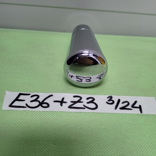 BMW E36 Z3 E46 Z4 Chrom Schaltknauf 5 Gang Sport Schaltung Gangwahl Schalter