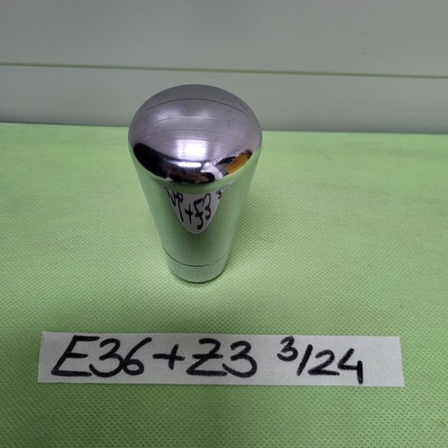 BMW E36 Z3 E46 Z4 Chrom Schaltknauf 5 Gang Sport Schaltung Gangwahl Schalter