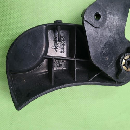 original BMW E46 Seilzug 8208442 Haubenzug Griff Betätigung Frontklappe 8223163 – Bild 2