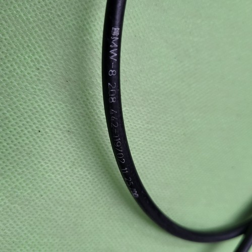 original BMW E46 Seilzug 8208442 Haubenzug Griff Betätigung Frontklappe 8223163 – Bild 3