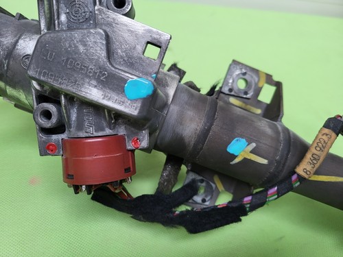 BMW E36 + Z3 Zündschloss mit Lenksäule Lenkschloss 1095812 Zündanlass Schalter