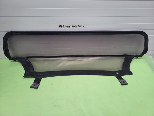 BMW Z3 Roadster Windschott Windschutz Abweiser Wind Stop Netz Löcher ! + Rahmen  – Bild 2