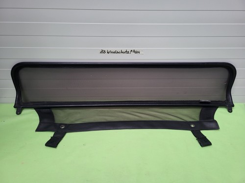 BMW Z3 Roadster Windschott Windschutz Abweiser Wind Stop Netz Löcher ! + Rahmen  – Bild 3
