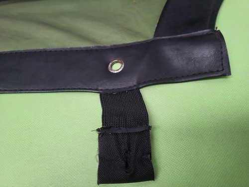 BMW Z3 Roadster Windschott Windschutz Abweiser Wind Stop Netz Löcher ! + Rahmen  – Bild 9