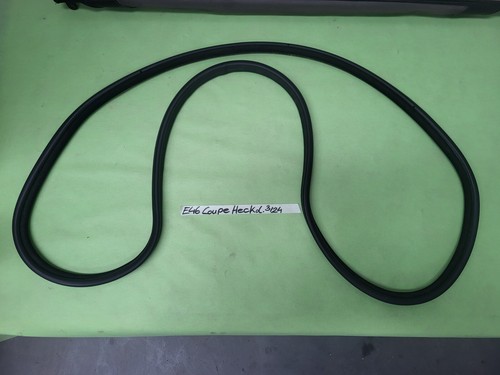 BMW E46 Cabrio Coupe Heckdeckel Dichtung Gummi Für Kofferraum  – Bild 1