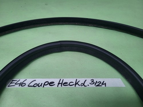 BMW E46 Cabrio Coupe Heckdeckel Dichtung Gummi Für Kofferraum  – Bild 4