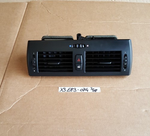 BMW X3 E83 Frischluftgrill Mitte Lüftung Luft Gitter Düse 3400074 – Bild 1