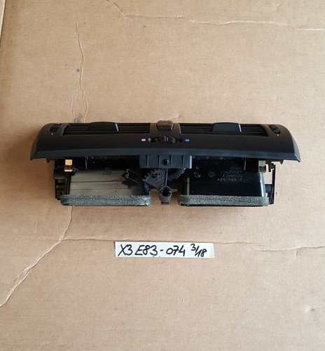 BMW X3 E83 Frischluftgrill Mitte Lüftung Luft Gitter Düse 3400074 – Bild 2
