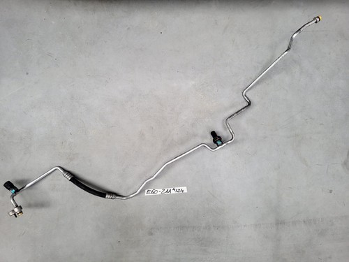 BMW E60 E61 E65 Klimaleitung + Doppel Temperaturschalter 8370623 Drucksensor  – Bild 1