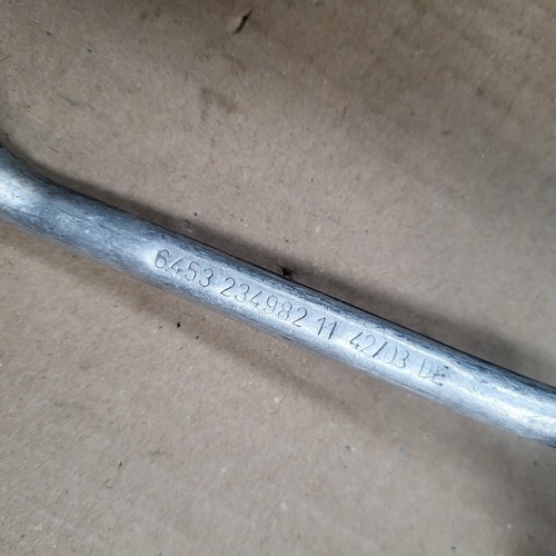 BMW E60 E61 E65 Klimaleitung + Doppel Temperaturschalter 8370623 Drucksensor  – Bild 2