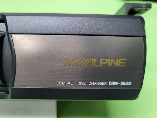 BMW VW Alpine CD Wechsler  CHM-S630 + 6 Fach Magazin Changer + Halter – Bild 3