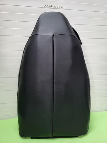 BMW Z3 Roadster Facelift Bei Fahrer Sitz Oberteil Kunstleder Lehne schwarz